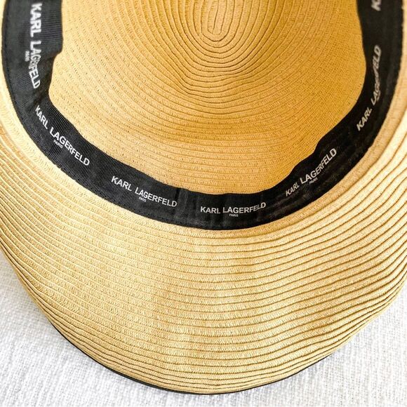 Karl Lagerfeld beach hat. - Picture 13 of 13